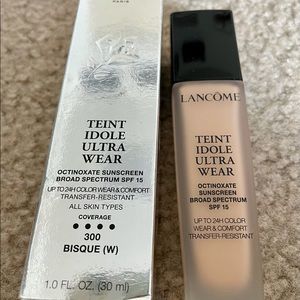 Lancôme Paris Teint Idole Foundation Bisque 300 W